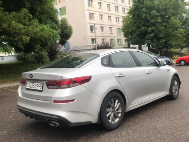 Kia Optima IV · Рестайлинг, 2020 г.