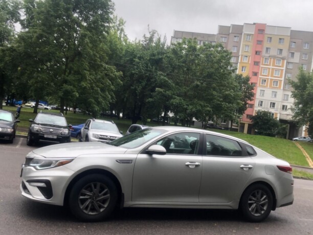 Kia Optima IV · Рестайлинг, 2020 г.