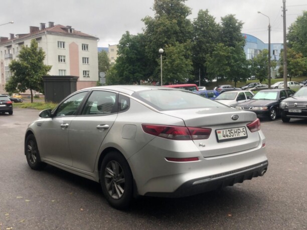 Kia Optima IV · Рестайлинг, 2020 г.
