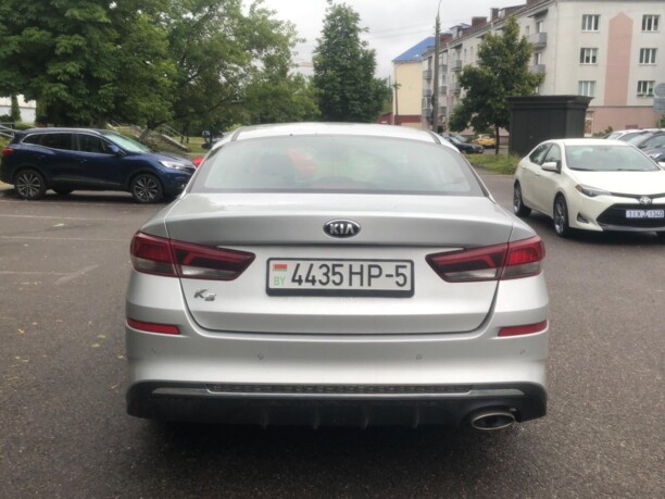 Kia Optima IV · Рестайлинг, 2020 г.