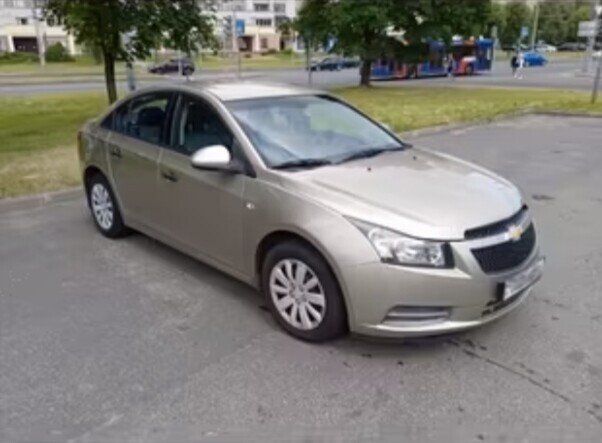 Chevrolet Cruze J300, 2012 г.