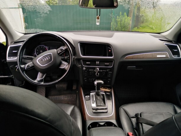 Audi Q5 8R · Рестайлинг, 2013 г.