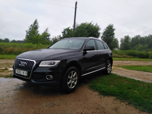 Audi Q5 8R · Рестайлинг, 2013 г.