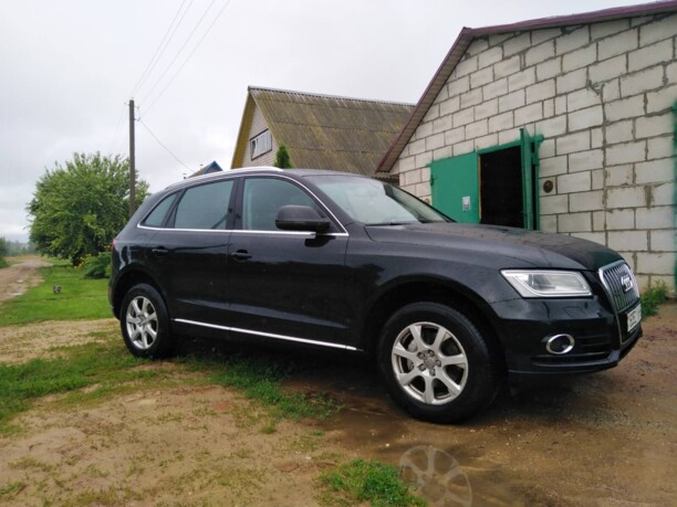 Audi Q5 8R · Рестайлинг, 2013 г.