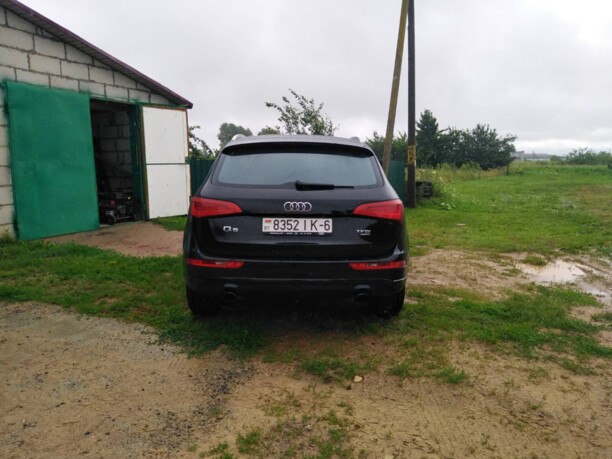 Audi Q5 8R · Рестайлинг, 2013 г.