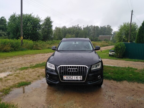 Audi Q5 8R · Рестайлинг, 2013 г.