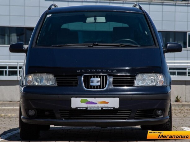 SEAT Alhambra I · Рестайлинг, 2008 г.