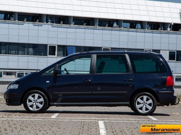 SEAT Alhambra I · Рестайлинг, 2008 г.