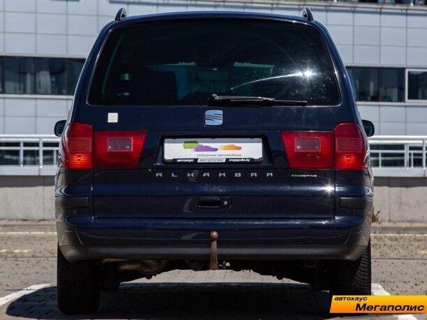 SEAT Alhambra I · Рестайлинг, 2008 г.