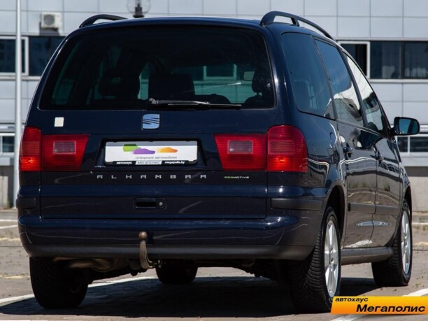 SEAT Alhambra I · Рестайлинг, 2008 г.