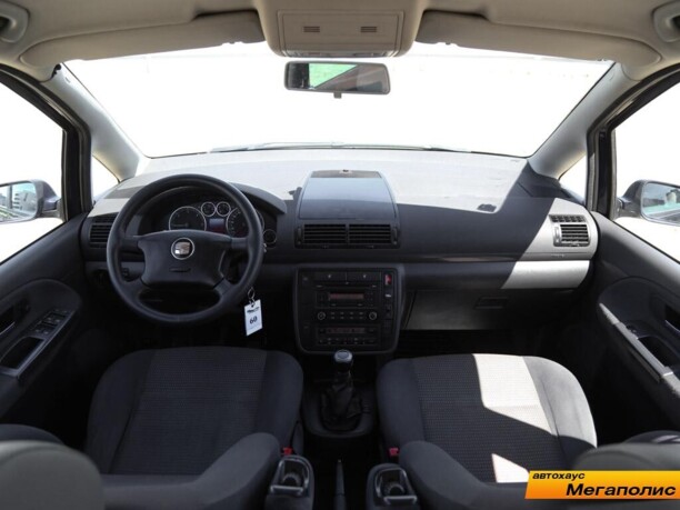 SEAT Alhambra I · Рестайлинг, 2008 г.