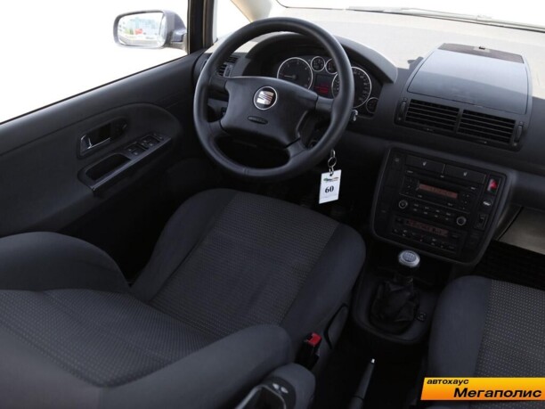 SEAT Alhambra I · Рестайлинг, 2008 г.