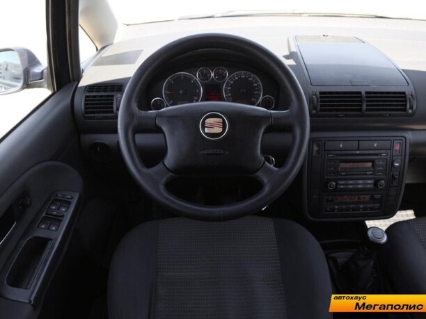 SEAT Alhambra I · Рестайлинг, 2008 г.