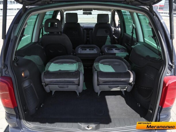 SEAT Alhambra I · Рестайлинг, 2008 г.