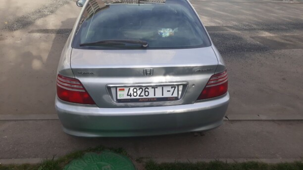 Honda Accord VI · Рестайлинг, 2001 г.
