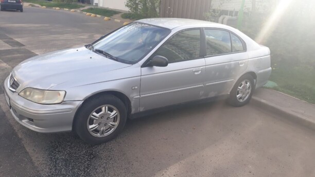 Honda Accord VI · Рестайлинг, 2001 г.