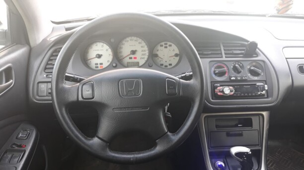 Honda Accord VI · Рестайлинг, 2001 г.