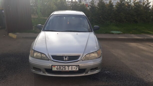 Honda Accord VI · Рестайлинг, 2001 г.