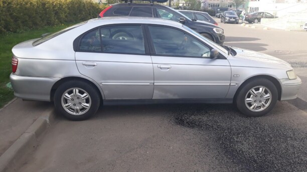 Honda Accord VI · Рестайлинг, 2001 г.