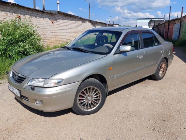 Mazda 626 GF · Рестайлинг, 2001 г.