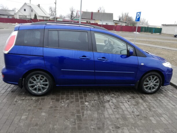 Mazda 5 I · Рестайлинг, 7 мест, 2008 г.