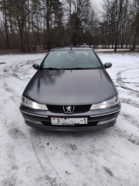 Peugeot 406 I · Рестайлинг, 1999 г.