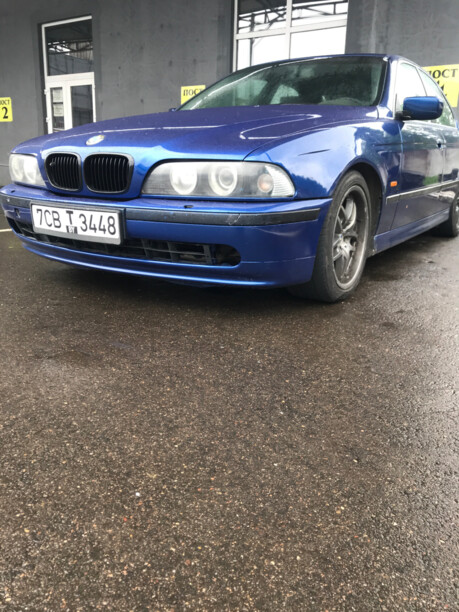 BMW 5 серия E39, 1997 г.