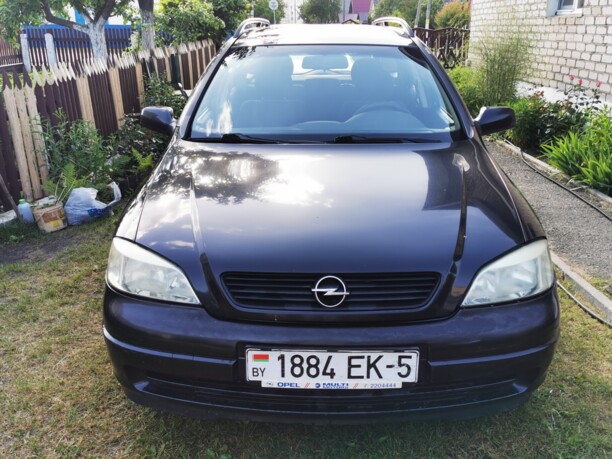 Opel Astra G, 2000 г.