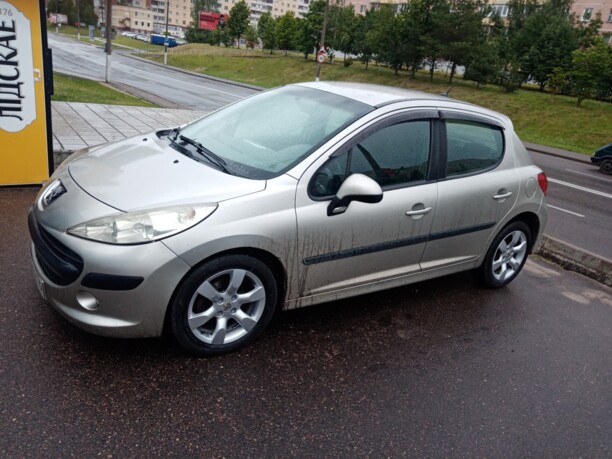 Peugeot 207 I · Рестайлинг, 2009 г.