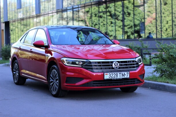 Volkswagen Jetta VII, 2019 г.