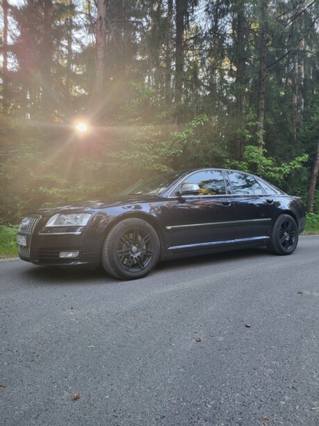Audi A8 D3, 2003 г.