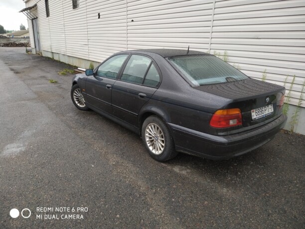 BMW 5 серия E39, 2000 г.