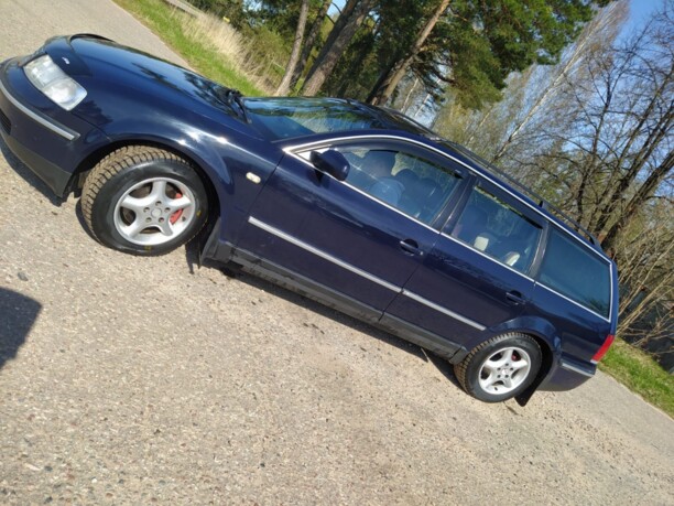 Volkswagen Passat B5, 1998 г.
