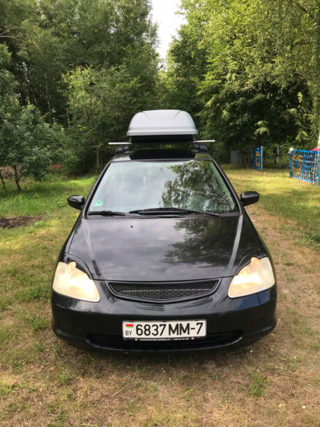 Honda Civic VII, 2002 г.