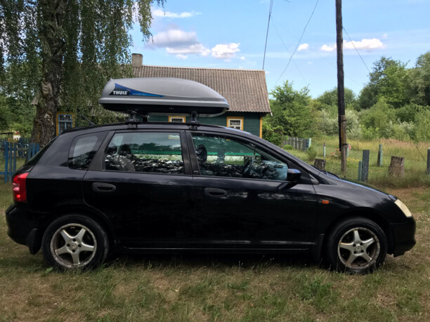 Honda Civic VII, 2002 г.