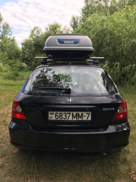 Honda Civic VII, 2002 г.