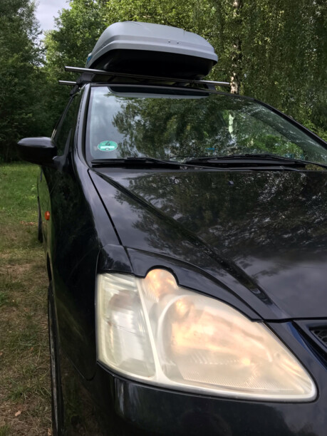 Honda Civic VII, 2002 г.