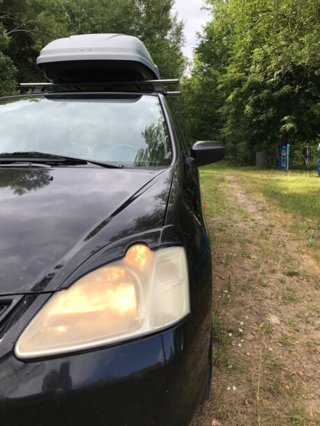 Honda Civic VII, 2002 г.