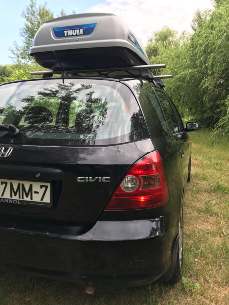Honda Civic VII, 2002 г.