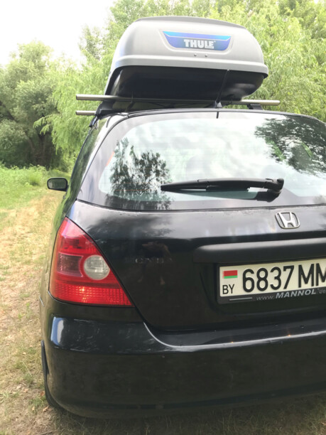 Honda Civic VII, 2002 г.
