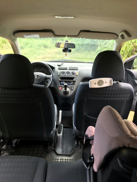 Honda Civic VII, 2002 г.