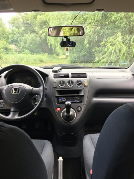 Honda Civic VII, 2002 г.