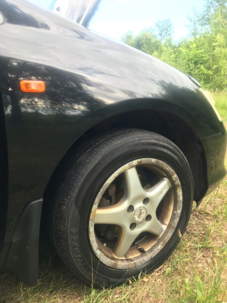 Honda Civic VII, 2002 г.