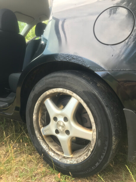 Honda Civic VII, 2002 г.