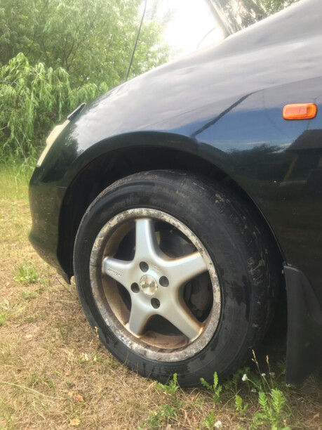 Honda Civic VII, 2002 г.