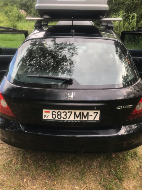Honda Civic VII, 2002 г.