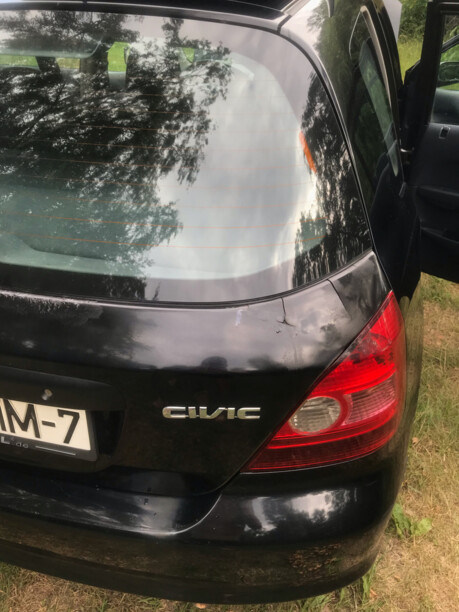 Honda Civic VII, 2002 г.