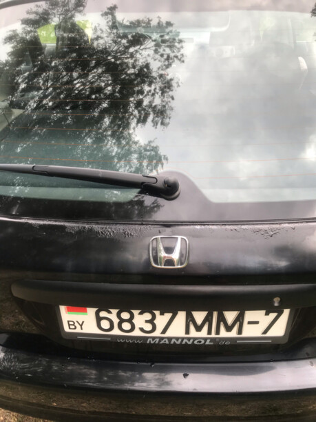 Honda Civic VII, 2002 г.