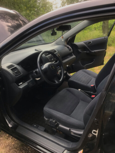 Honda Civic VII, 2002 г.