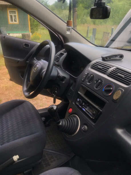 Honda Civic VII, 2002 г.